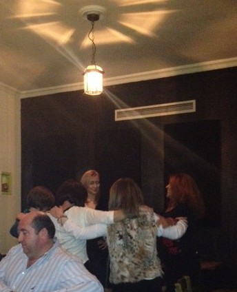 Κοπή πίτας 2014